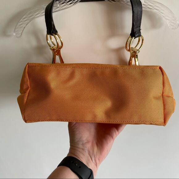 JPK Paris 75 Bright Orange Nylon Tote - Picture 5 of 15